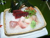 Brendan Gray (budcub) > fresh sashimi hand made by Iron Chef Morimoto