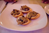 Brendan Gray (budcub) > "Magic Mushrooms" as described on the menu.  Not the hallucinogenic kind, but sauteed mushrooms on crusts of bread.